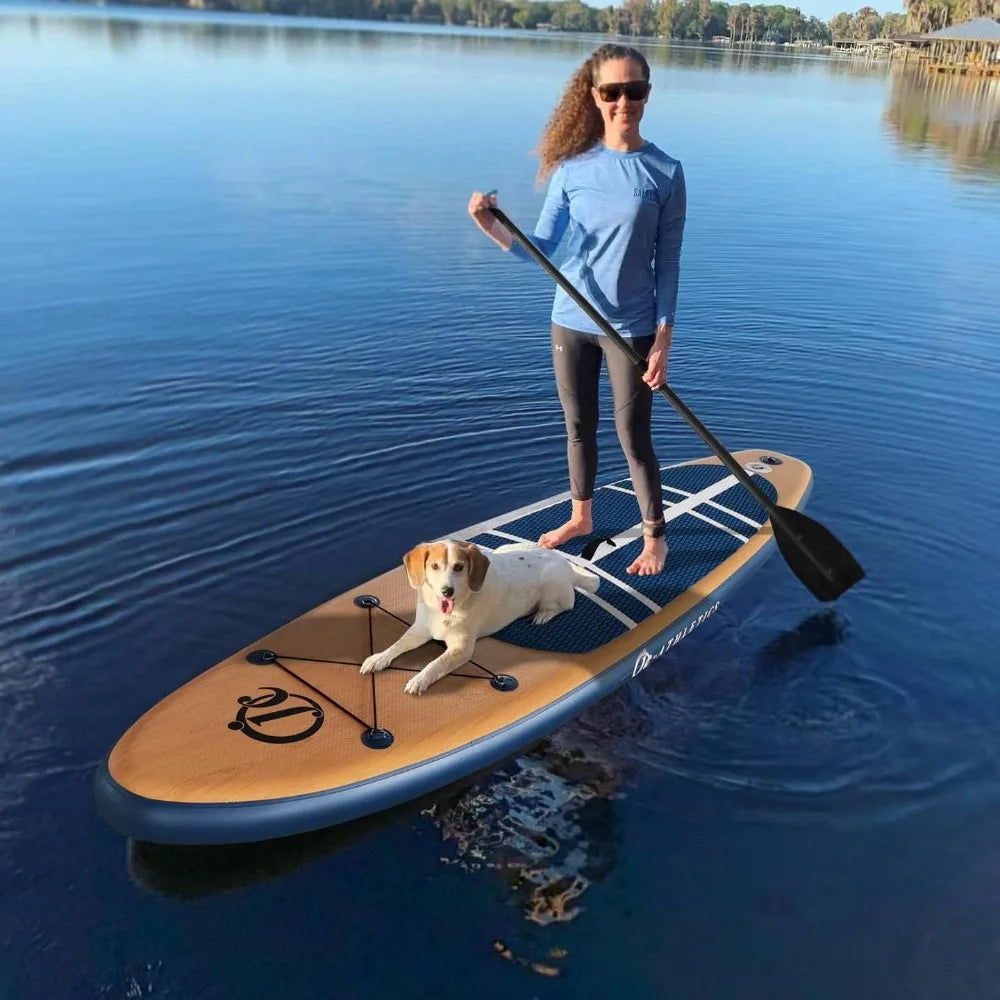 Inflatable Stand Up Paddle Board (6 Inches Thick)