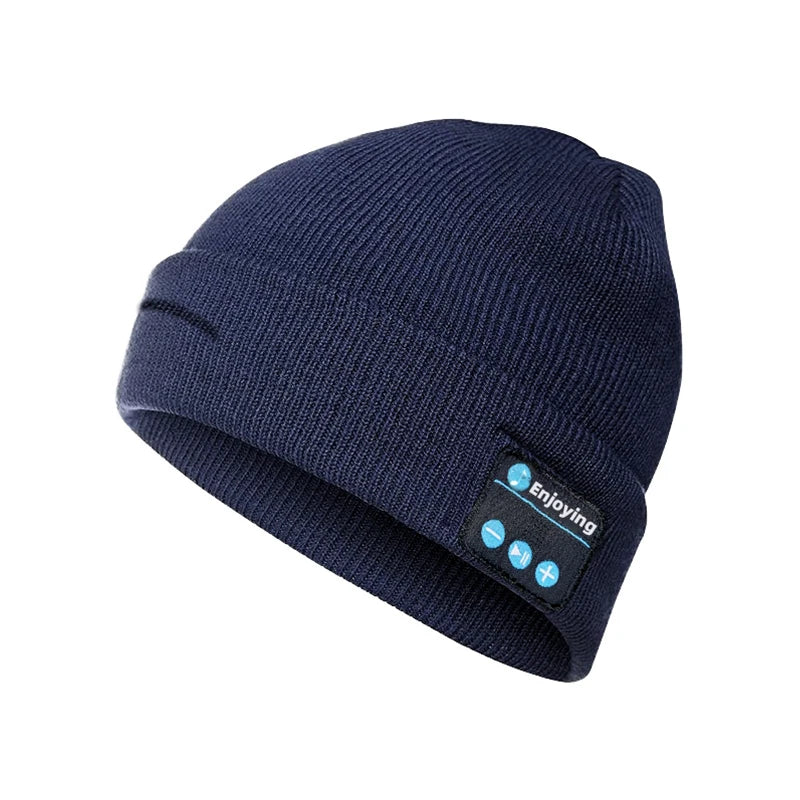 Winter Sports Bluetooth Warm Beanie