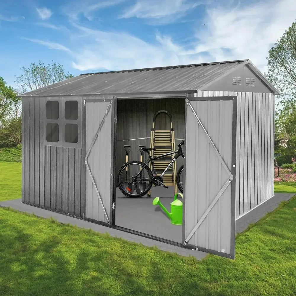 10 X 8FT Outdoor Storage Shed