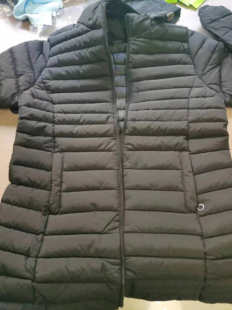 Women's Jacket Oversize Lightweight Padded Jacket