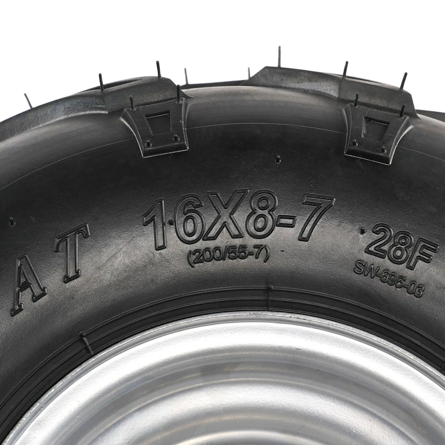 ATV Wheel Tire + Rim Go Kart Buggy