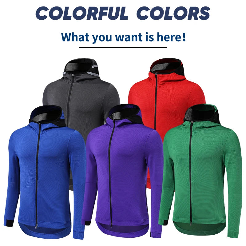 Outdoor Sportswear Hooded Jackets