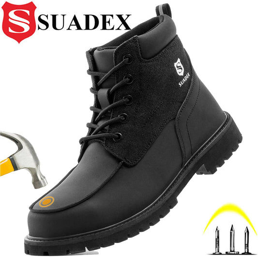 Steel Toe Boots for Men / Women Waterproof Indestructible Work Safety Boot