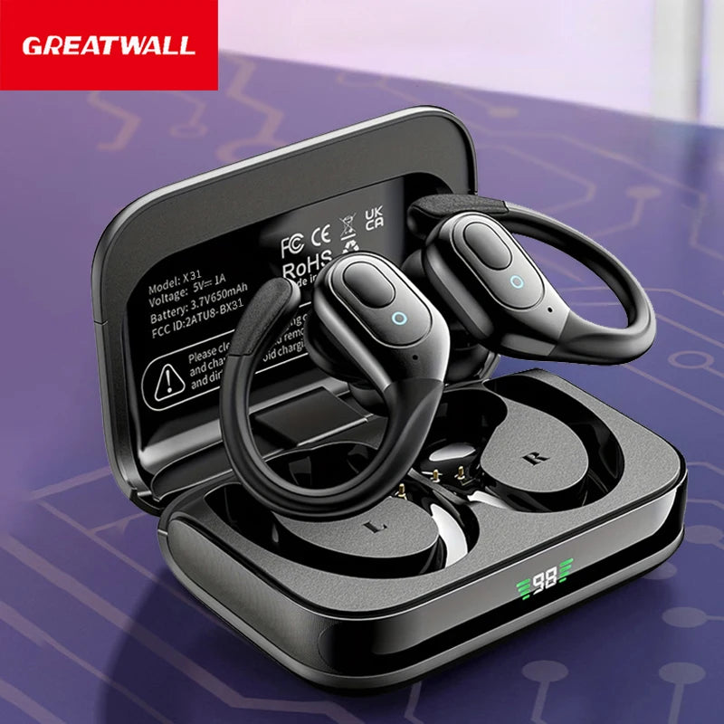 Wireless Earbuds Bluetooth  Headphones