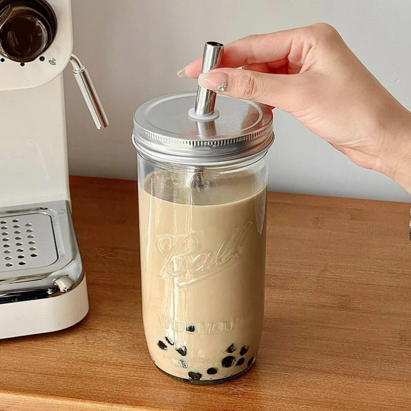 650ml Boba Milk Tea Glass