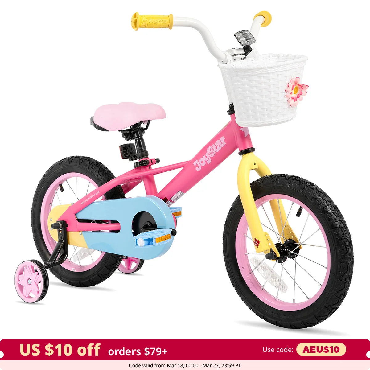 Kids Bike 12 14 16 Inch Bicycle for Boys Girls