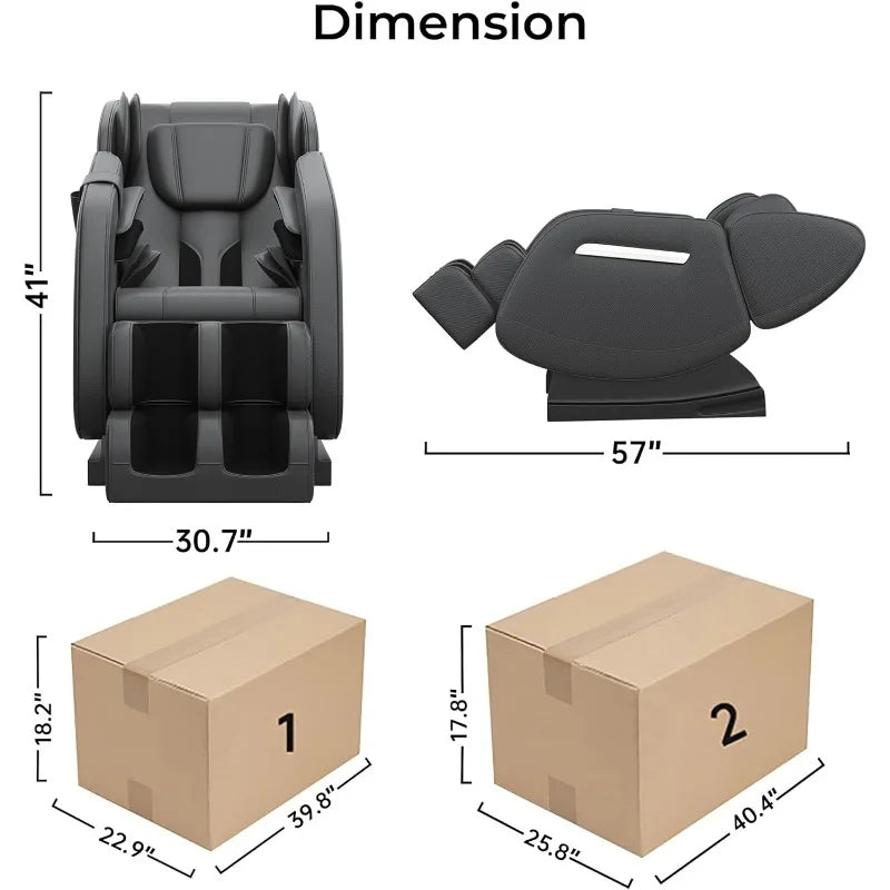 Full Body Massage Chair Zero Gravity  with Heating Function