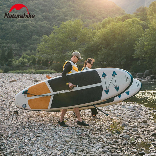 Nature hike Paddle Board