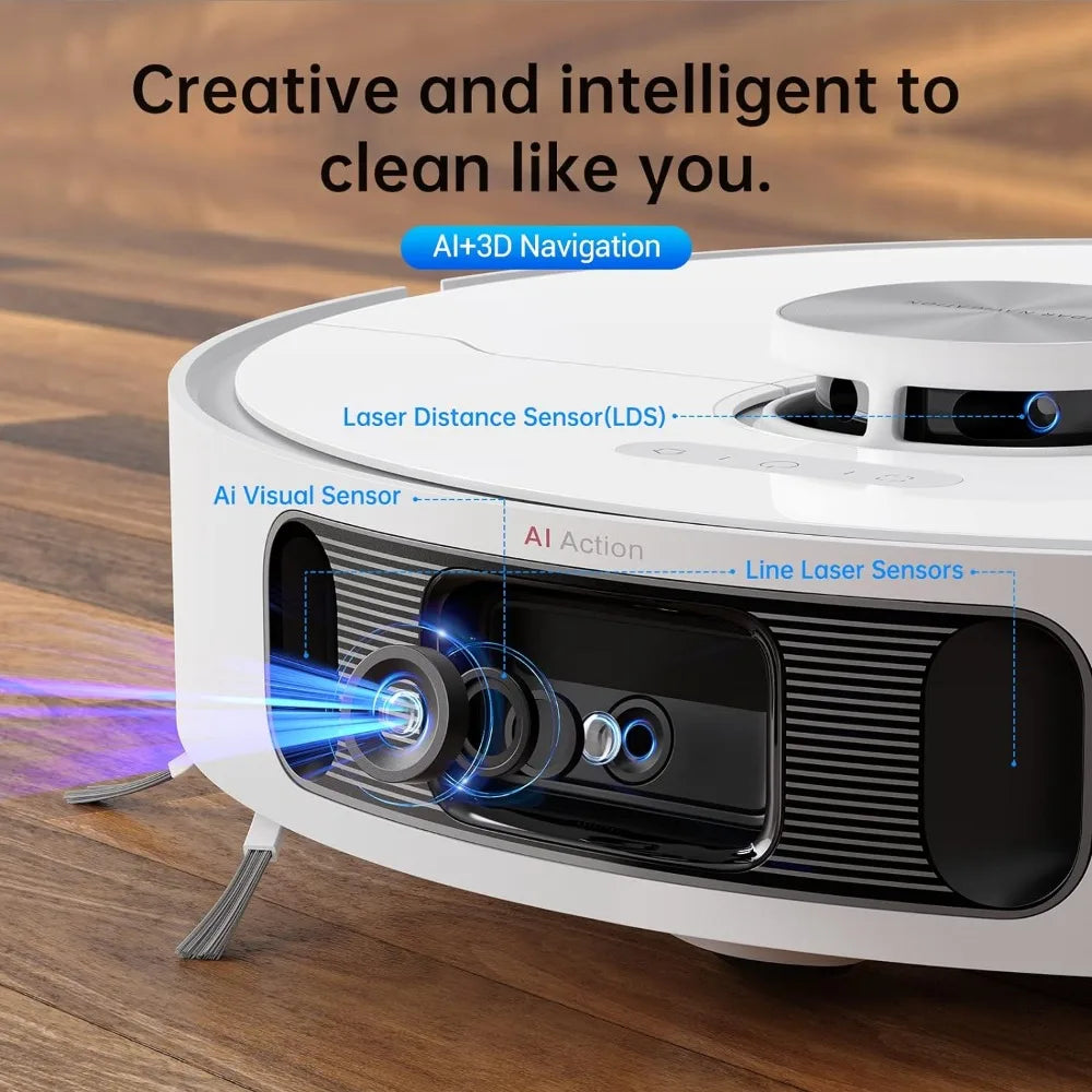 Ultra Robot Vacuum and Mop Combo