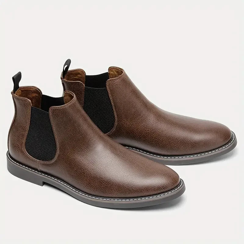 comfortable fashion ankle Men Boots