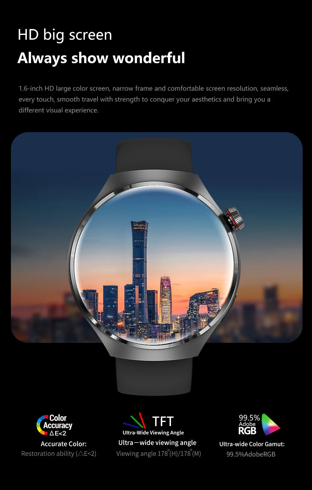 2024 Hot selling men's Bluetooth call smartwatch