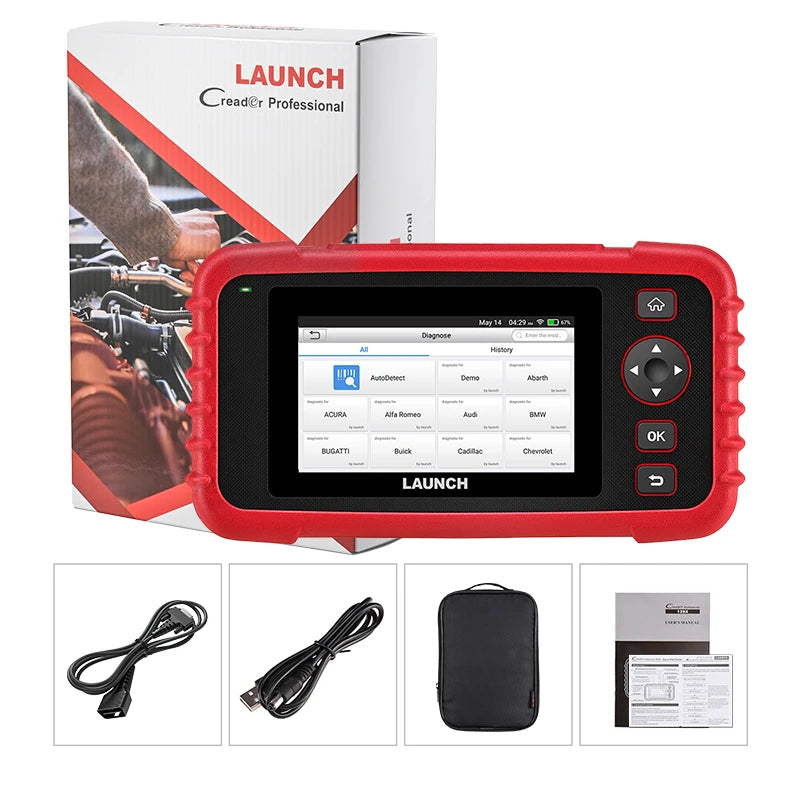 OBD2 Scanner Auto Code Reader Car Diagnostic Tool