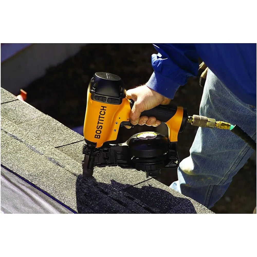 Coil Roofing Nailer, 1-3/4-Inch to 1-3/4-Inch (RN46)