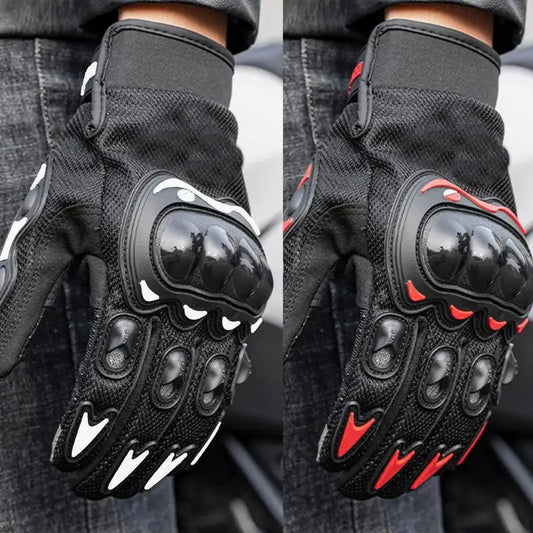 Motorcycle Gloves Man Women Touch Screen Winter Warm Windproof Shockproof Protective Gloves Winter Gloves