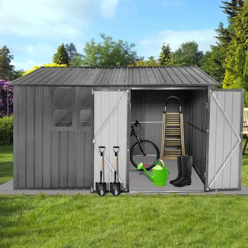 10 X 8FT Outdoor Storage Shed