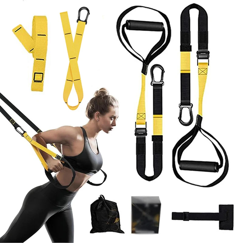 Hanging Training Strap Adjustable Resistance Bands