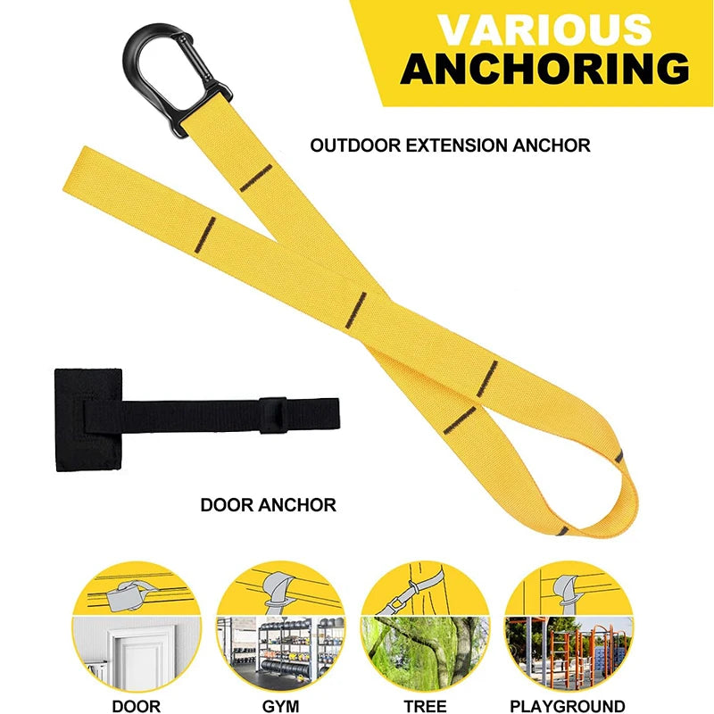 Hanging Training Strap Adjustable Resistance Bands