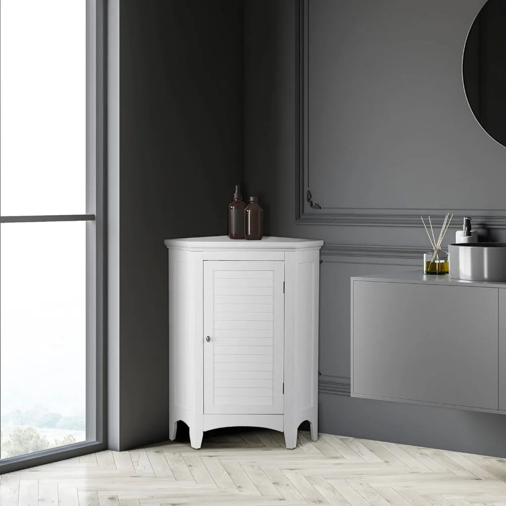 Corner Freestanding Floor Cabinet