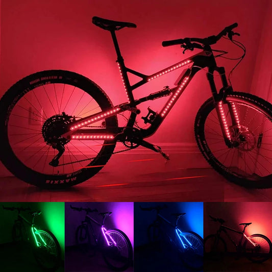 LED Strip Lights Bike Scooter Skateboard