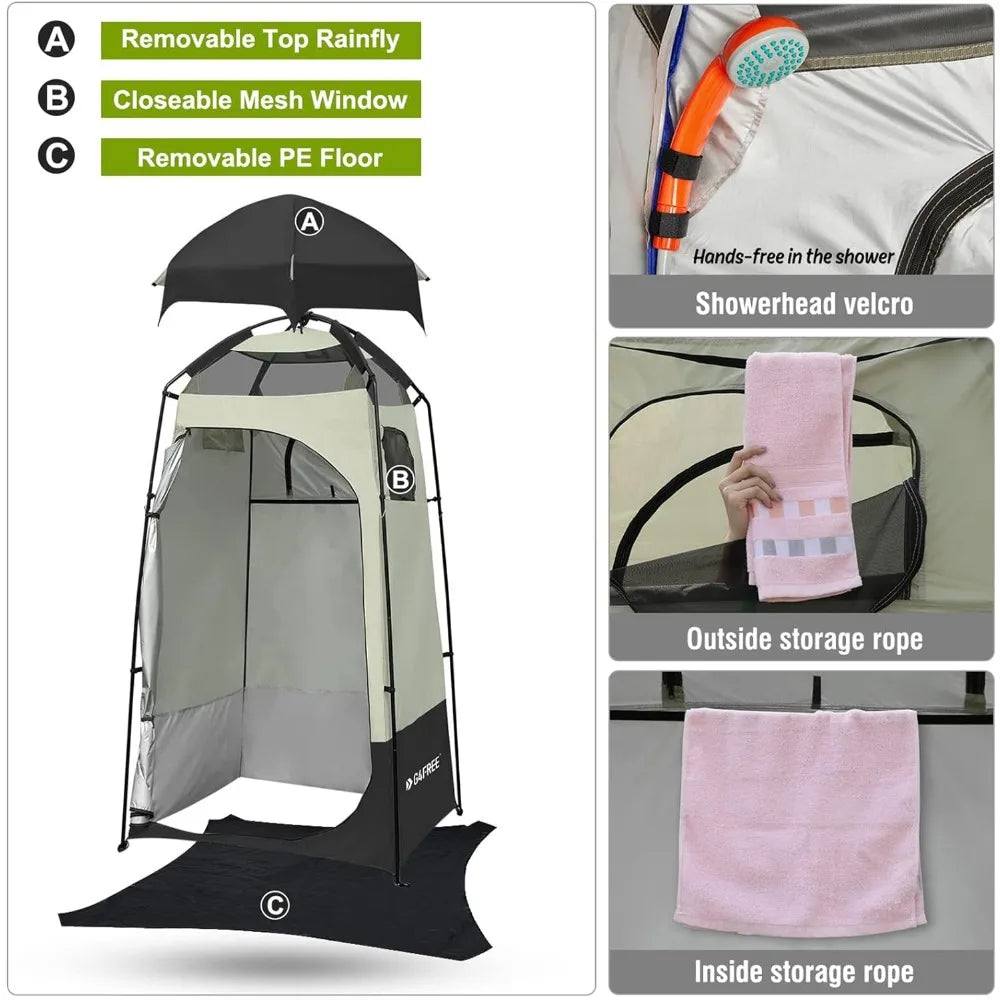 Camping Shower Tent,