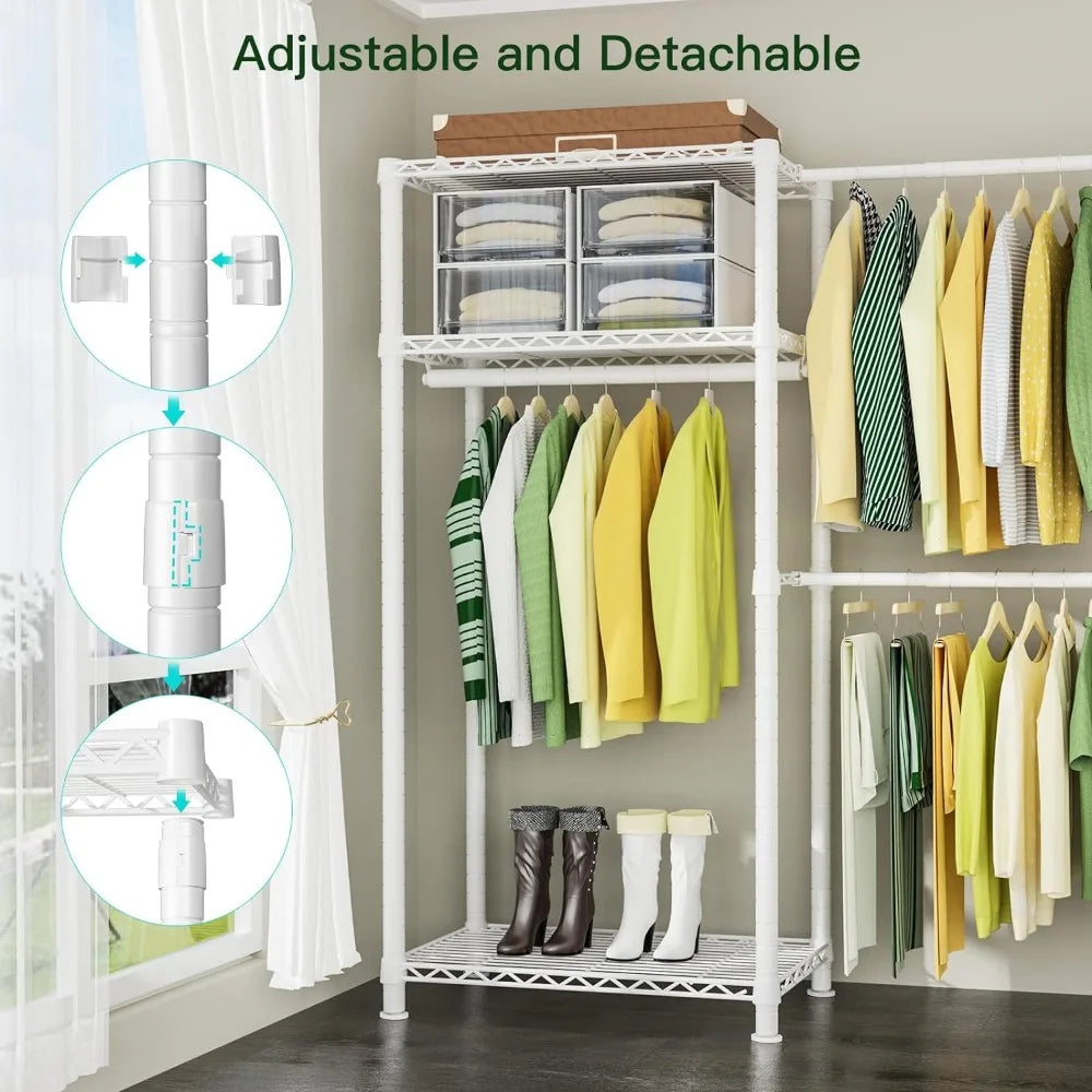 Heavy Duty Clothes Rack