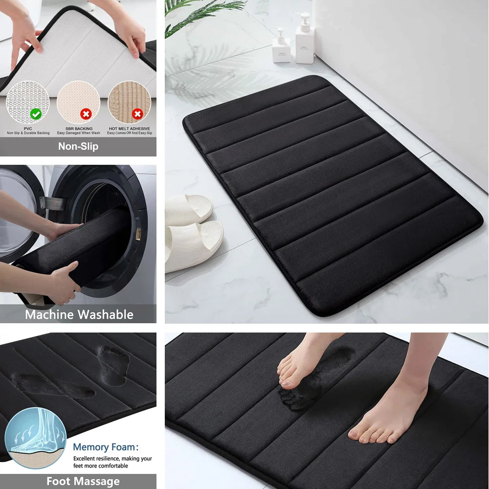 Super Absorbent Bath Mat