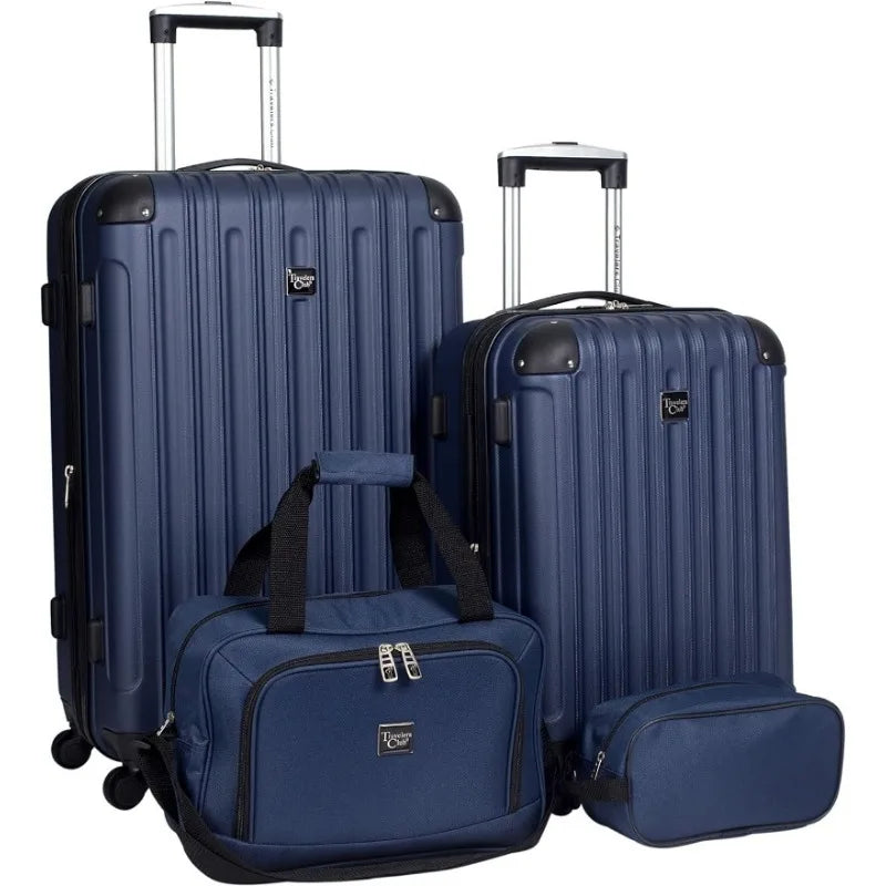 4-Piece Luggage Travel Set