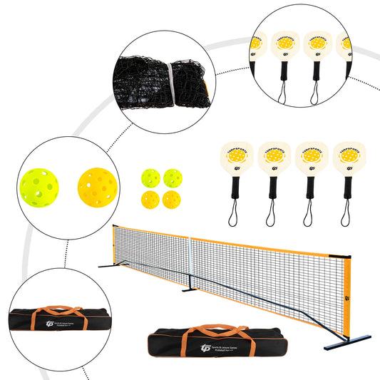 Portable Pickleball Net Set