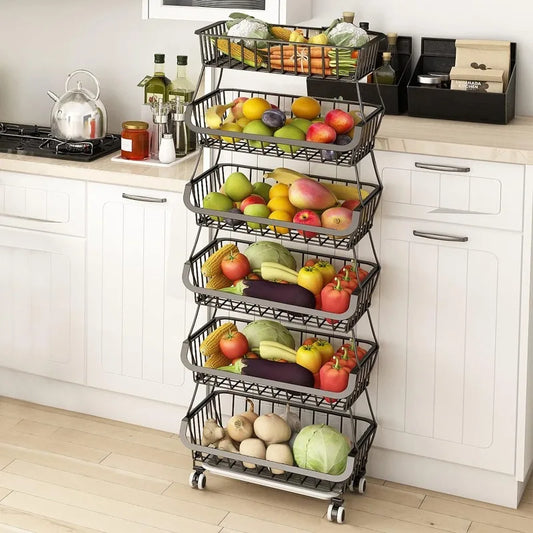 6 Tier Fruit Vegetable Basket