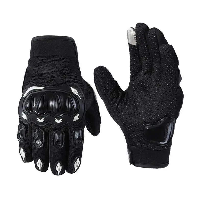 Motorcycle Gloves Man Women Touch Screen Winter Warm Windproof Shockproof Protective Gloves Winter Gloves