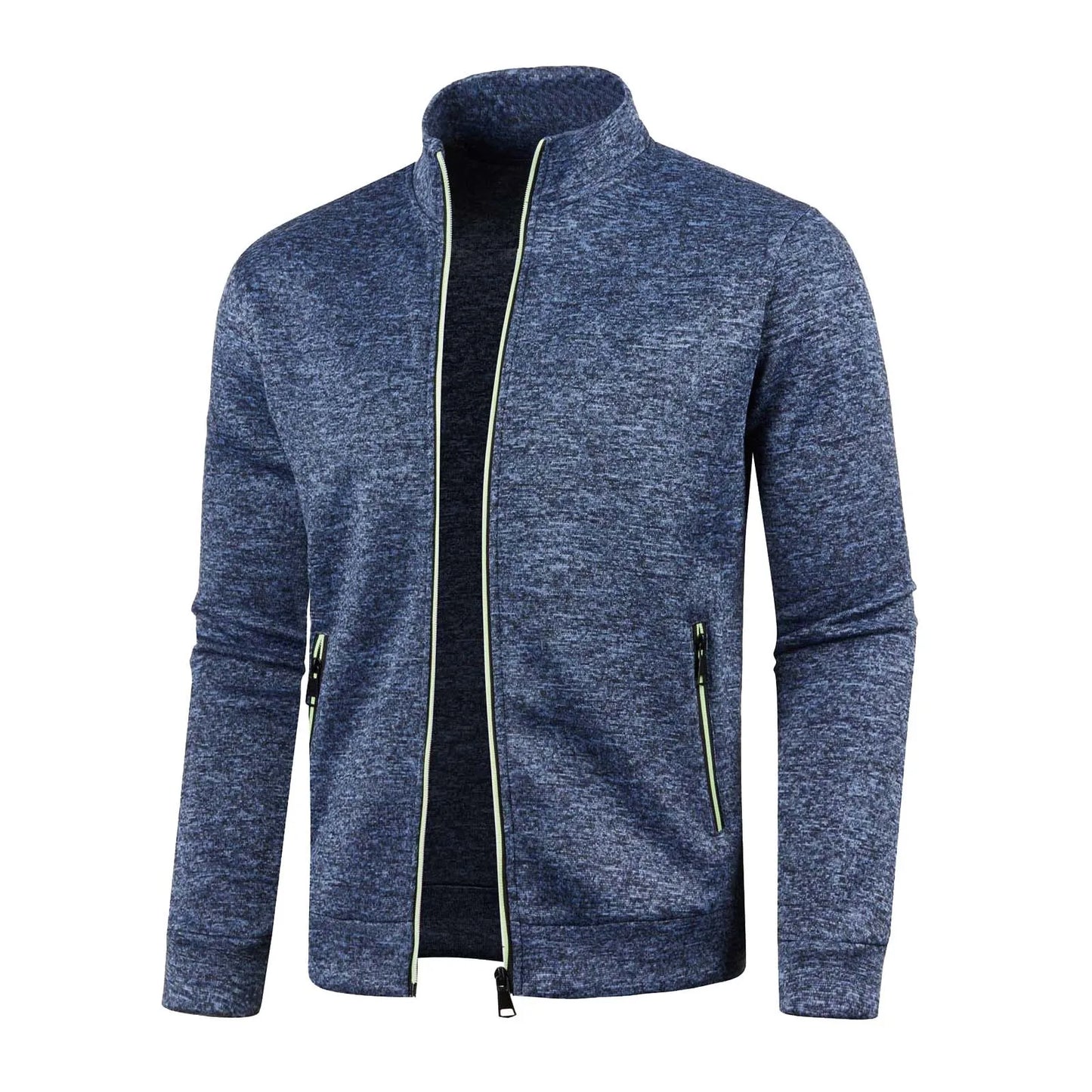 Men's Half Zip Knit Sweater