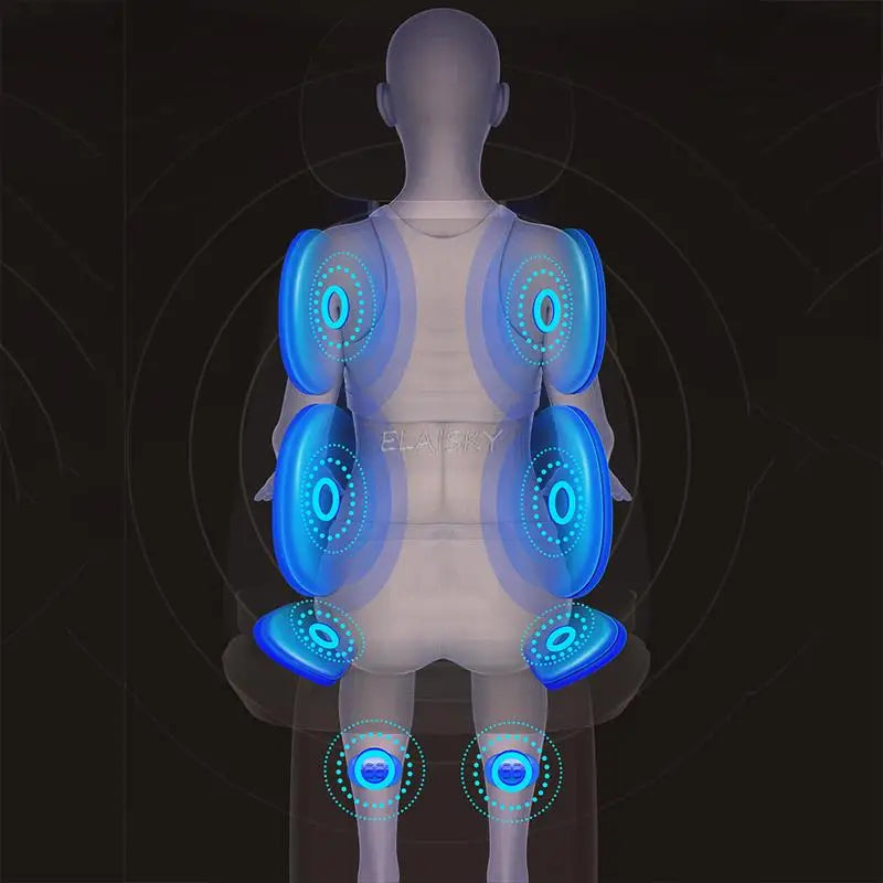 Electric Full Body Massage Cushion