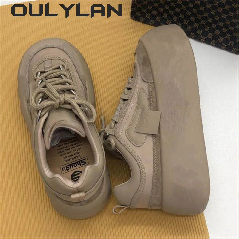 Female Winter Chunky Sneakers Warm /Casual