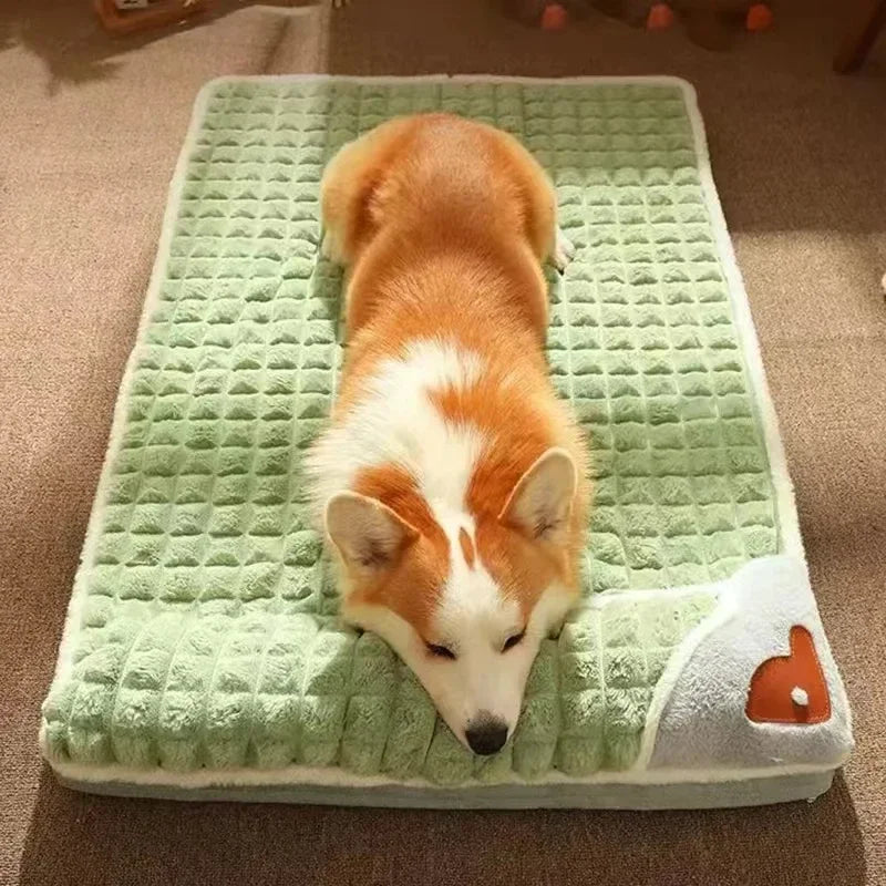 Machine Washable Dog Bed Removable Orthopedic Puppy Cushion