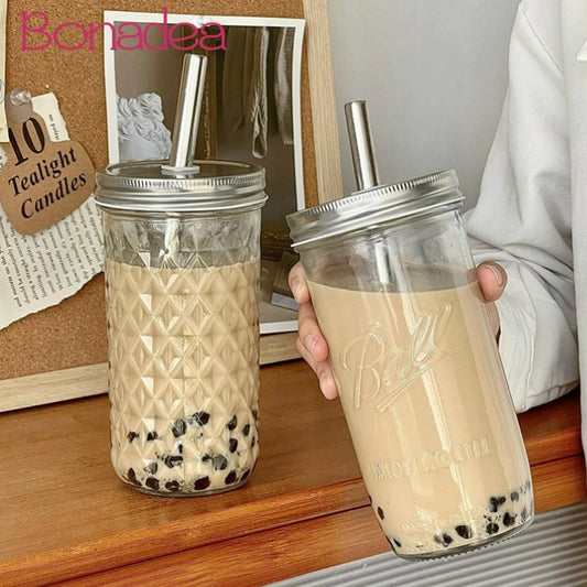 650ml Boba Milk Tea Glass