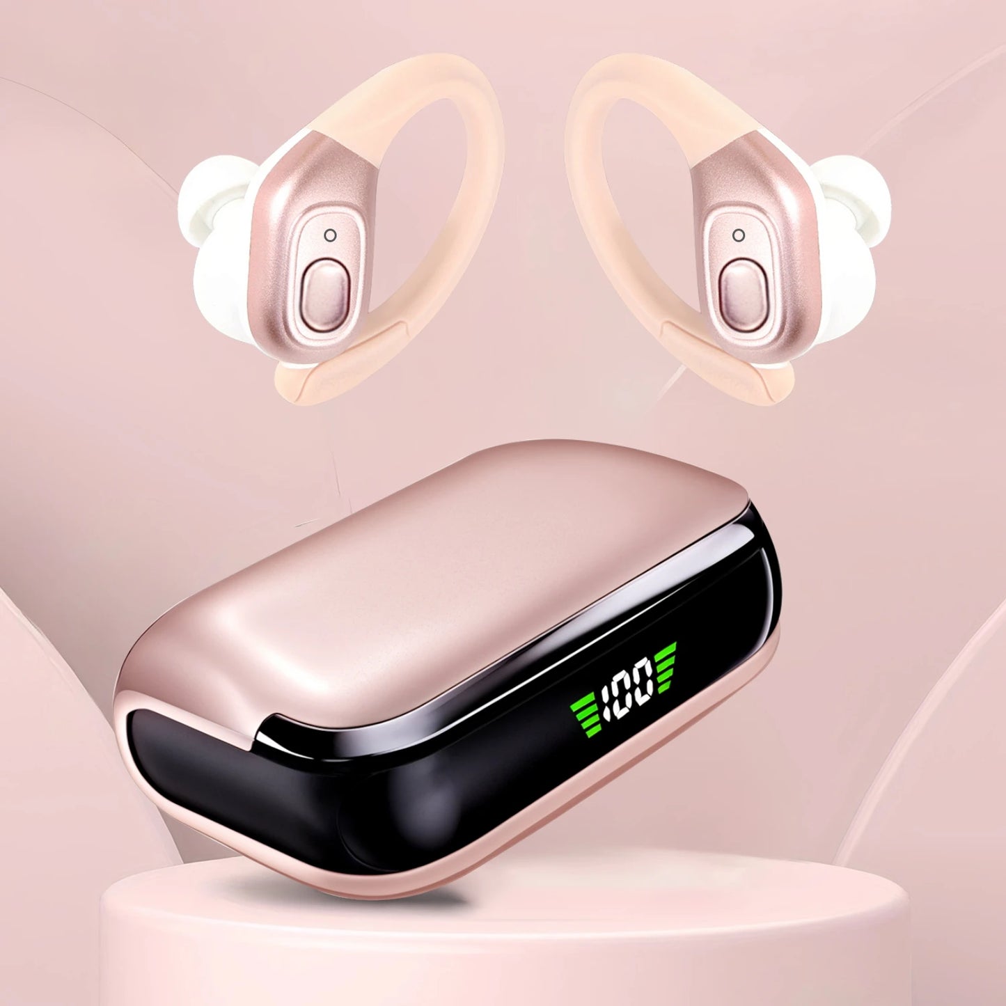 Wireless Earbuds Bluetooth  Headphones