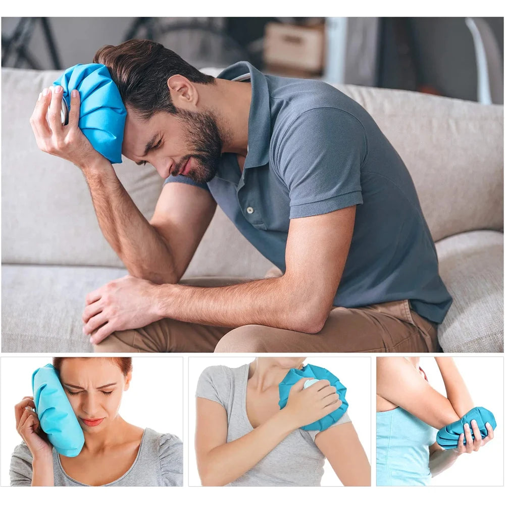 Ice Bag Packs for Injuries, Reusable Ice Bags