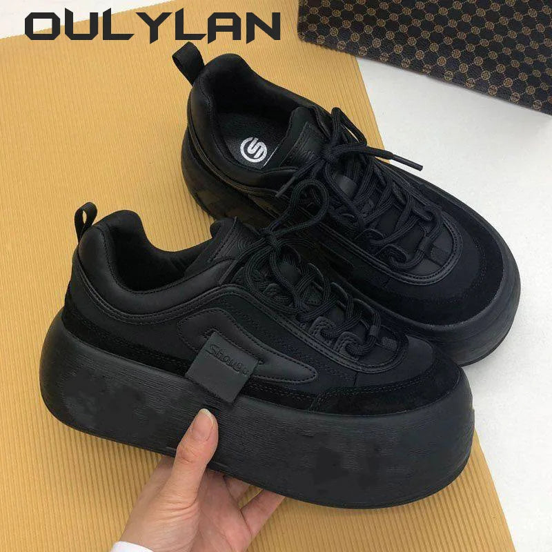 Female Winter Chunky Sneakers Warm /Casual