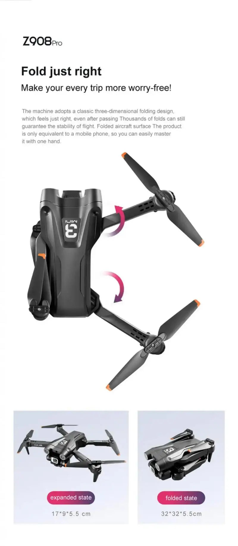 8K HD Dual Camera Drone