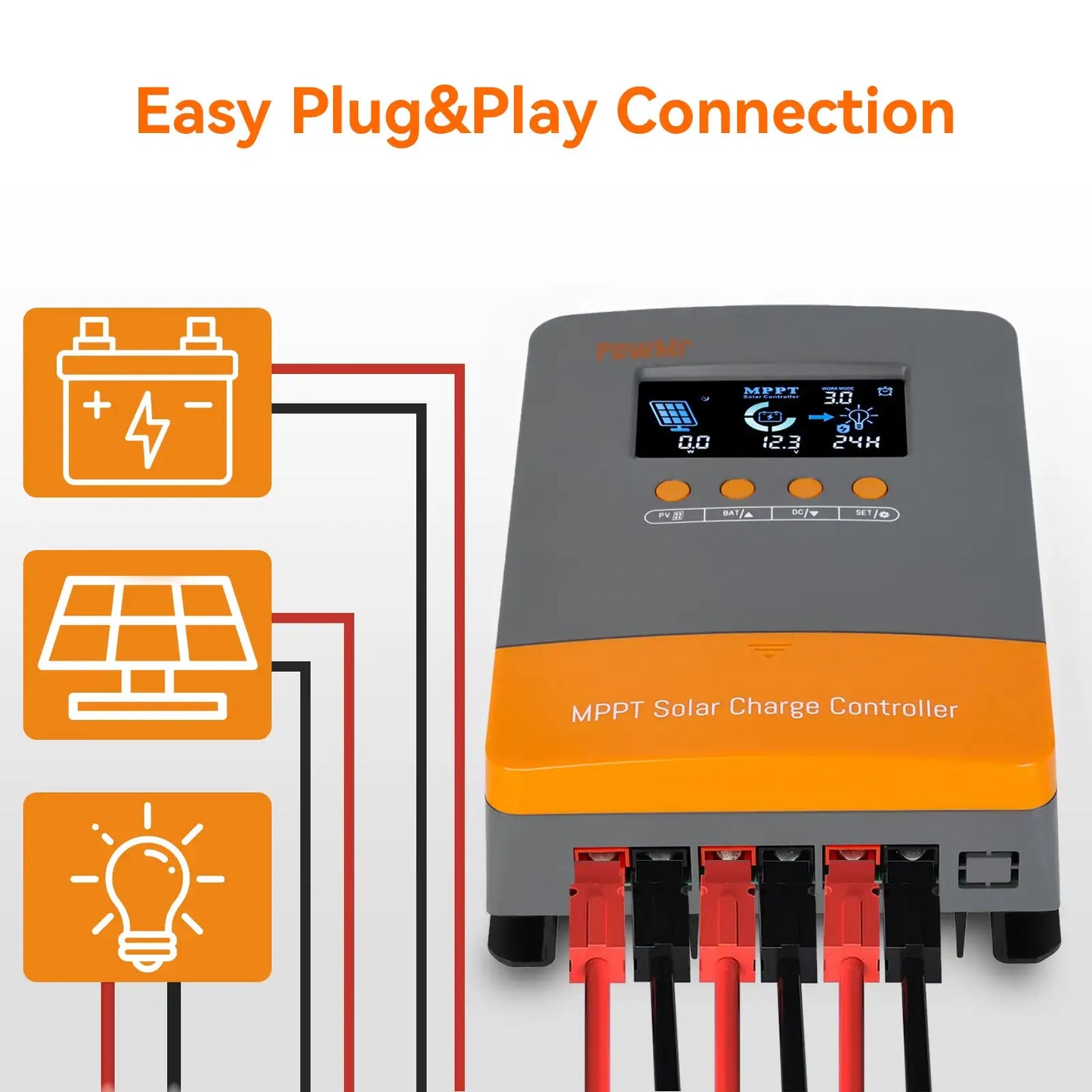 60A Solar Voltage Controller