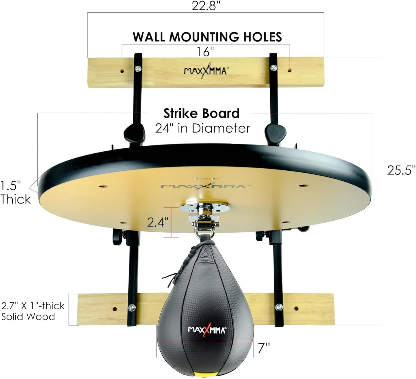 Speed Bag Platform Kit