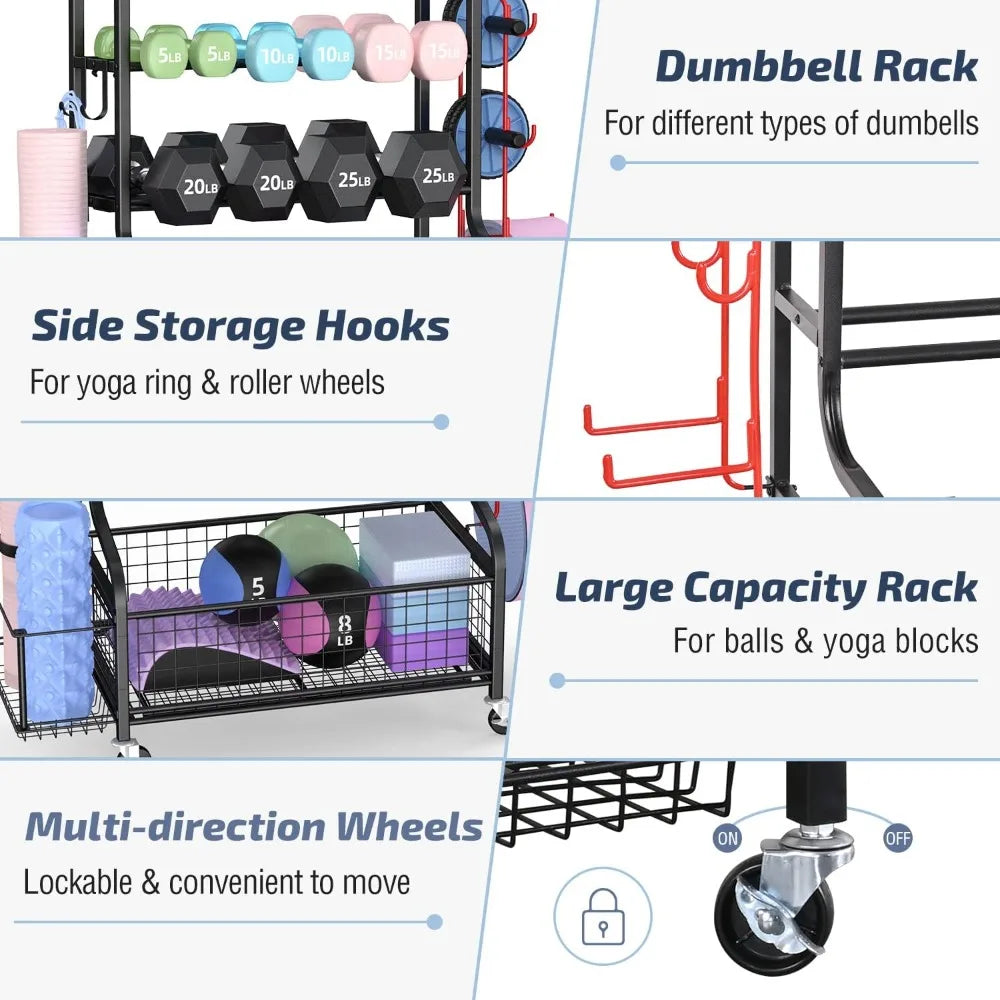 Dumbbell Rack,