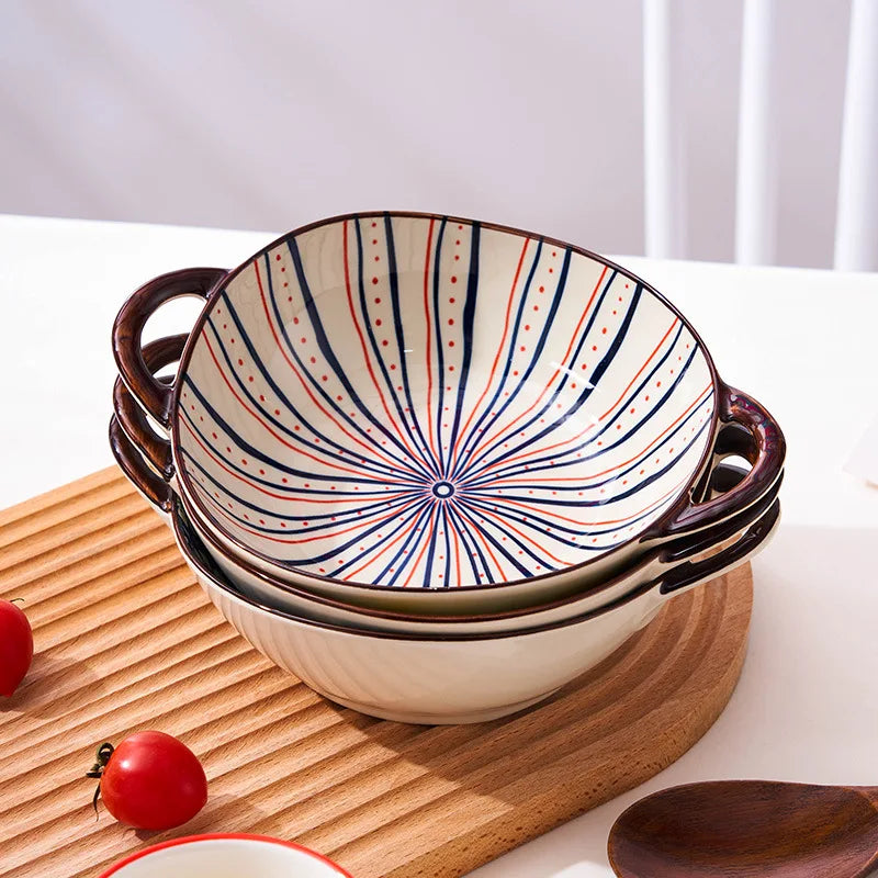 9.5Inch Japanese Household Noodle Bowl