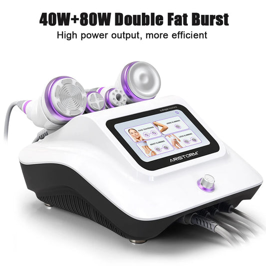 Shape Ultrasonic  Cavitation Machine Fat Burning