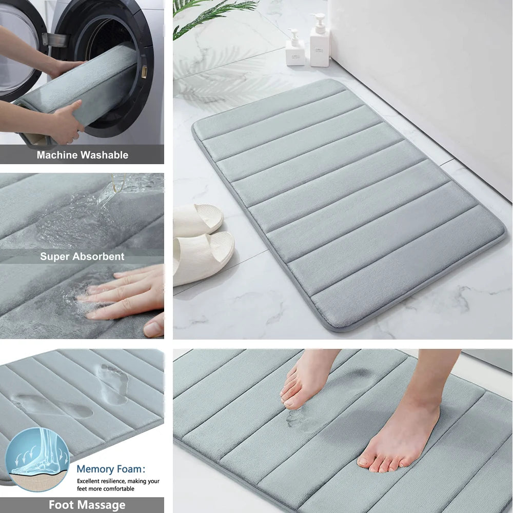 Super Absorbent Bath Mat