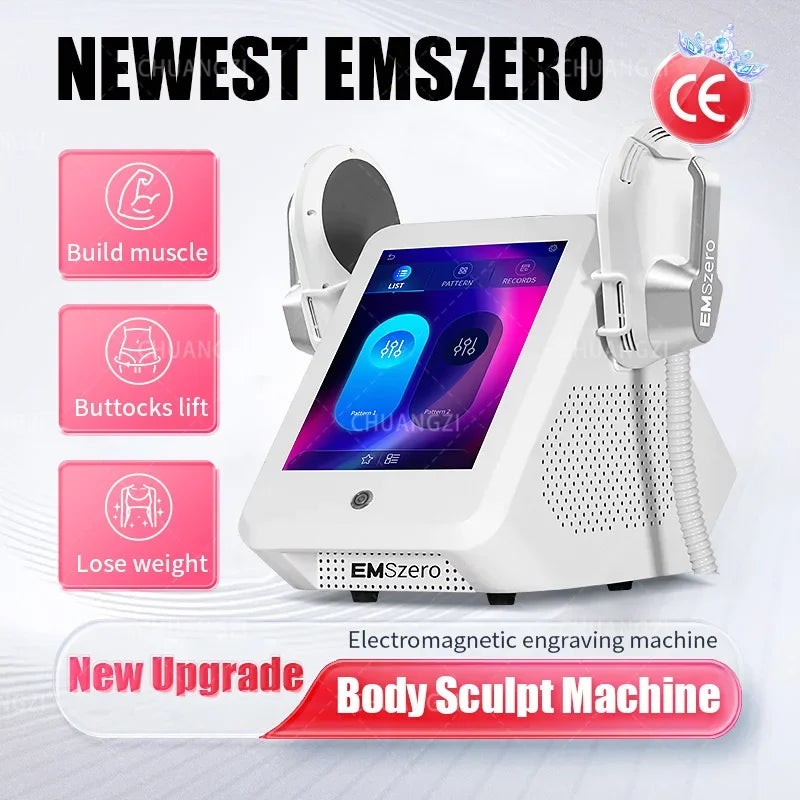 Professional Electromagnetic Stimulation Fitness Equipment