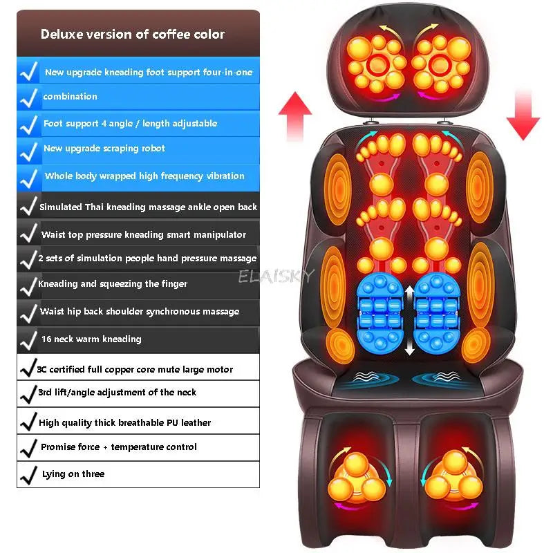 Electric Full Body Massage Cushion