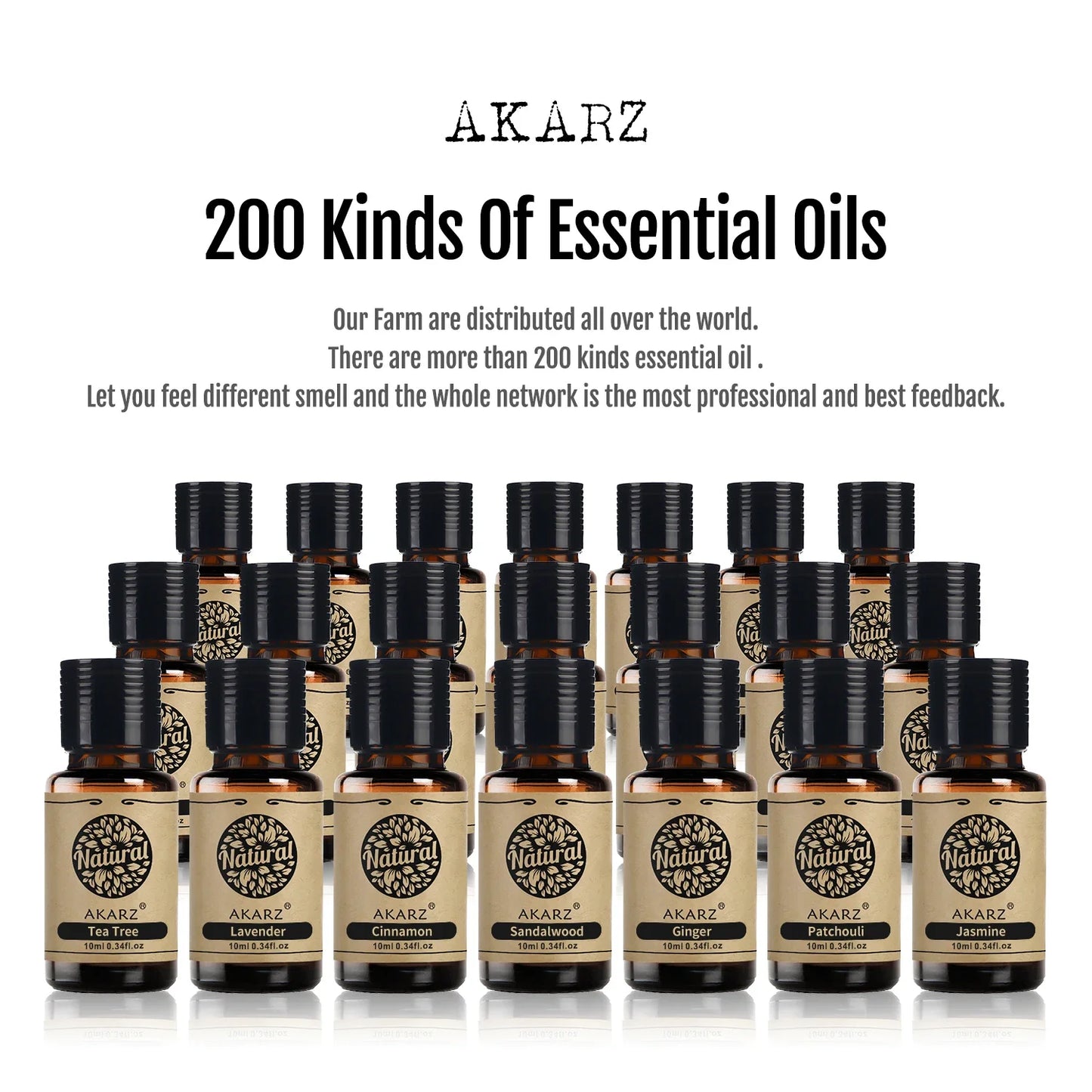 24 Set Essential Oils