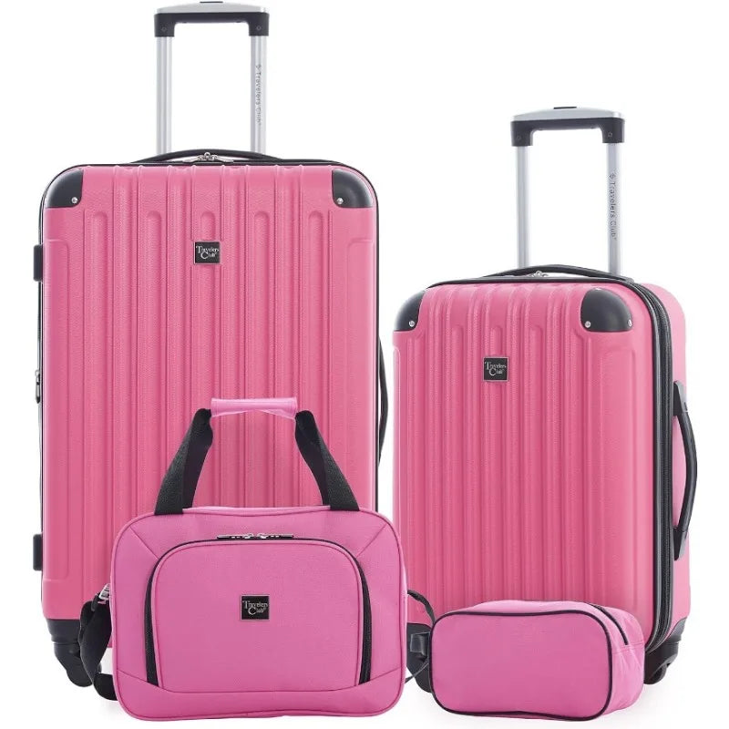 4-Piece Luggage Travel Set