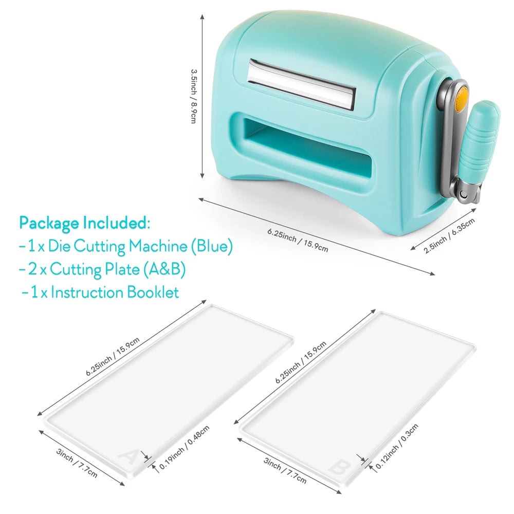 Mini Die Cutting Embossing Machines for Scrapbooking